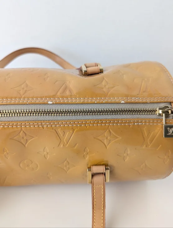 LV Vernis Papillon Shoulder Barrel Bag - Picture 6 of 11